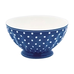 Spot blue XL french bowl fra GreenGate - Tinashjem